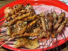 生烤鸡蛋-北三老太太烧烤(人生一串上榜店)