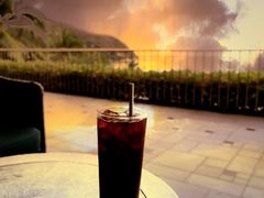 -日落吧·海景咖啡厅·餐酒吧·鸡尾酒·下午茶·乐队表演·浪漫夕阳·三亚文华东方酒店