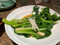 WM油淋脆菜心-绿茶餐厅(coco park 店)