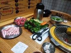 刀鞘五花肉-姜虎东白丁烤肉(虹桥天地店)