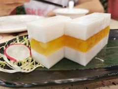 香芒夹心椰汁糕-点都德(盘福楼店)