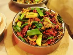 宫爆板筋-山石榴·贵州菜(丰盛里店)