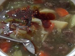 -清真李唯一优质肉丸糊辣汤