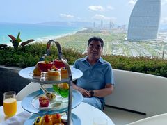 -海棠湾仁恒皇冠度假酒店-270°海景餐厅