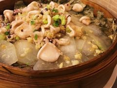 大笼双蒜蒸鱿鱼筒-粤·向群饭店(龙津东路总店)