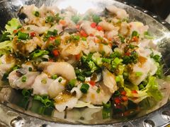 铁锅片片鱼-醉得意·山茶油炒土鸡(泰安万达店)
