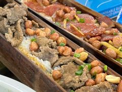 -竹语饭香·原生态农庄·烧鸡·竹筒饭·河鲜(森林海白水寨店)