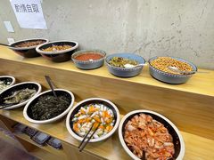 小菜-粘豆包铁锅炖二部(温泉街店)