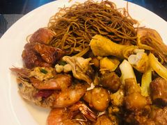 -喜来登酒店-盛宴标帜餐厅