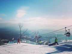 -长白山万达国际滑雪场