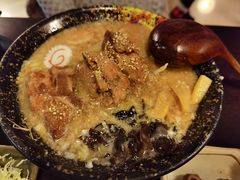 豚骨拉面-日本料理神拉面