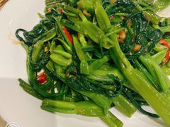 马拉盏炒通菜-今之味南亚厨房·探店指南(领展购物广场店)