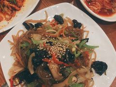 炒杂菜-喇喇排骨火锅·传统韩式脊骨汤(望京西园总店)