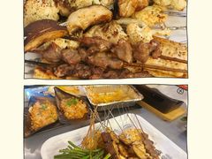 -撸啊撸铁签小肉(车站南路店)