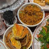 东莞的！奶油大闸蟹吼吼次啊！！[流泪]（超大声）
