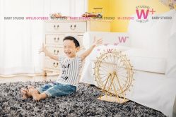 -WPlus明星肖像亲子全家福摄影