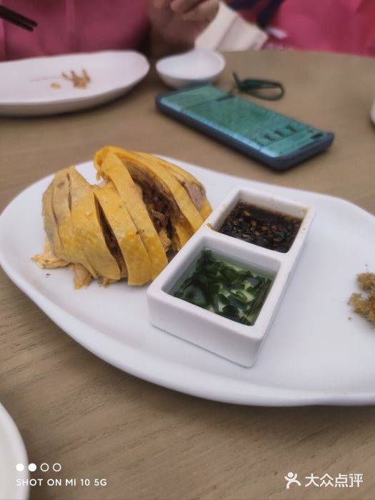 苏小柳点心·手作小笼包(浦东嘉里城分院)白切鸡图片