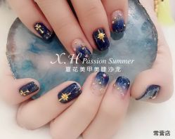 -夏花美甲美睫