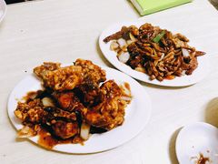 溜三样-老万饭馆