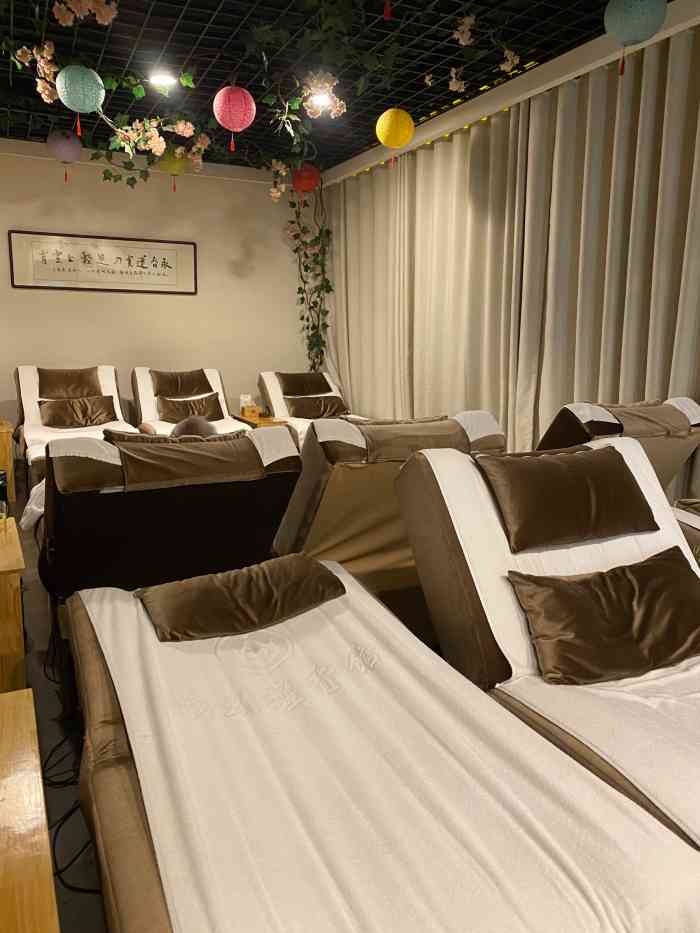 扬州搓背馆(个园旗舰店)-"不能线上预约,只能现场留下电话和几点到才.