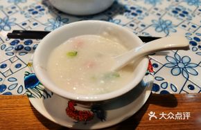 Signature Meatball Porridge