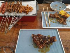 -老姜烧烤俱乐部(绿韵广场店)