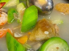 手打鱼腐煮胜瓜-勝記酒家·37年老字号·经典粤菜(荔枝公园店)