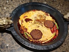 鸭血-味在小龙老火锅(都江堰店)