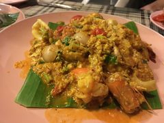 咖喱鸡蛋海鲜-Pakorn's Kitchen