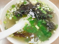 粉丝汤-子午路张记肉夹馍(翠华路店)