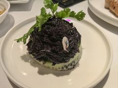 虾苗拌头水紫菜-莆田餐厅PUTIEN(三里屯店)