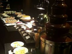 巧克力噴泉-澳门旅游塔360°旋转餐厅(南湾湖广场店)