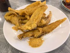 干炸鳎目鱼-叶存利海鲜大馅饺子(海宁路总店)