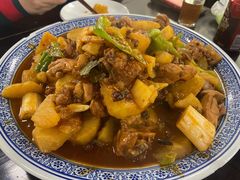 优质鸡腿肉大盘鸡-福顺祥大盘鸡(临潼店)