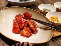 韩式下雪炸鸡-雾山韩式烤肉·海南糟粕&椰子鸡火锅·海景餐厅(三亚绿发山海天JW万豪酒店)