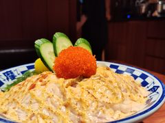 赤焰明太子三文鱼盖饭-摩打食堂(江南西店)