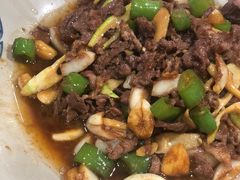 -何永光123鲜牛肉馆(1号店)