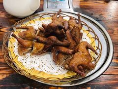 红烧沙田乳鸽-华信美食