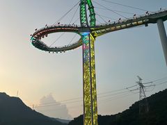 -黄腾峡天门悬廊