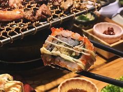 芒果加州卷-黑牛の店·和牛烧肉(大悦城店)