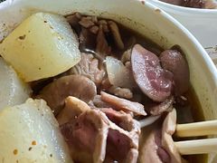 生烫牛腰粉-王记生烫牛杂面馆(兰陵路店)