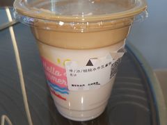 桃桃水牛乳拿铁-Tims天好咖啡(河西万象城店)
