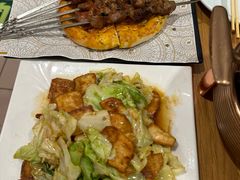 -西部马华清真兰州牛肉面·烧烤夜市(关东店)
