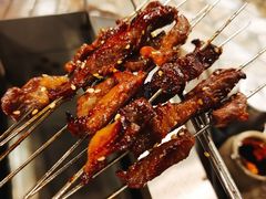 -破瓦寒窑·地摊烤羊排