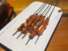 -青海名吃尕张娃非遗烤肉(海湖总店)