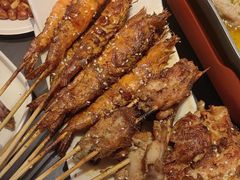 -串王阿三烧烤·小龙虾·烤鱼(拱墅胜利河美食街店)