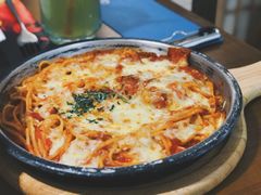 香辣番茄肉酱意面-赤火牛排(金狮广场店)