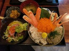 北海蟹丼-豊 胜手丼