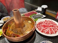 鸳鸯锅底-仁和四季涮肉馆(天坛南门店)