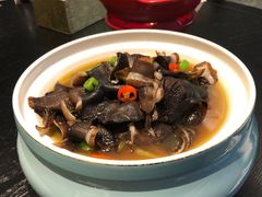 鲜椒黑毛肚-涵誉·私房菜(银都·锦创广场店)